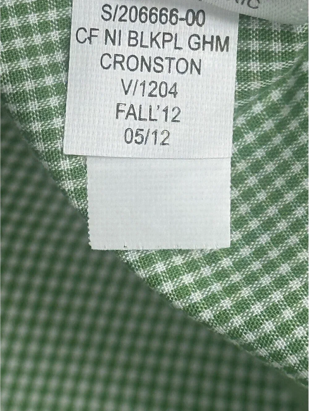 Banana Republic Non-Iron Classic Fit Button Up Green Mens L